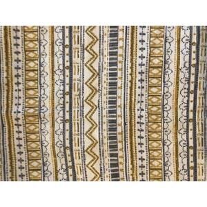 Mika Home Geometric Pattern Pillow covers 19" x 19" (2)